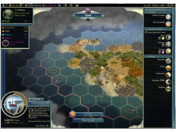 Скриншот Civilization 5 Скриншот Civilization 5