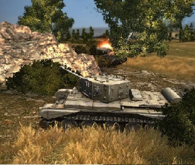 Использование рельефа в WOT Использование рельефа в WOT