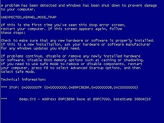 BSOD BSOD