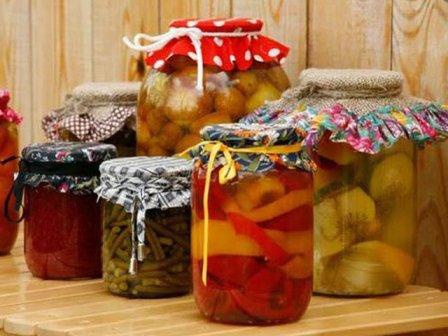 Домашние закрутки
