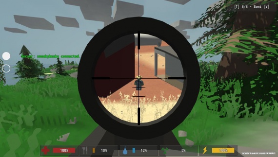 Снайпер в игру Unturned 2