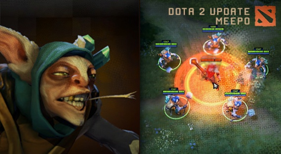Meepo гайд Meepo гайд