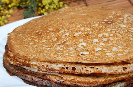 Блины на кефире
