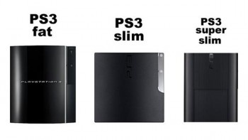 Виды playstation 3: fat, slim, super slim