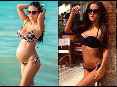 Восстановила фигуру после беременности