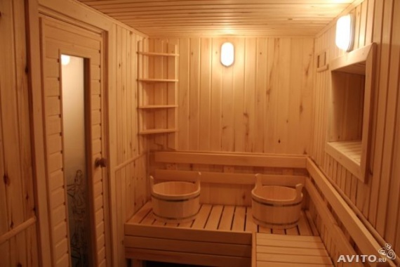Планировка бани