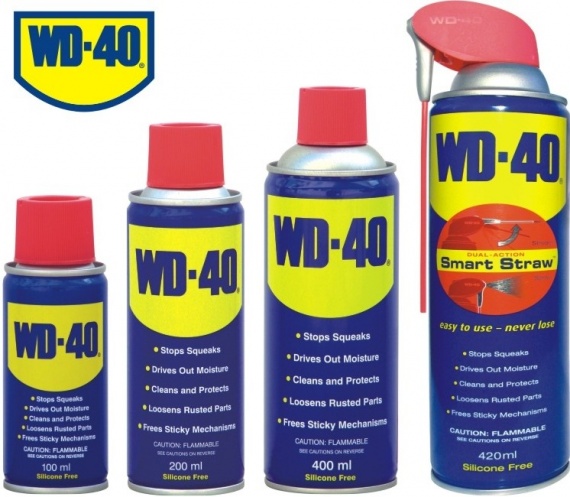 WD-40 - форм-фактор